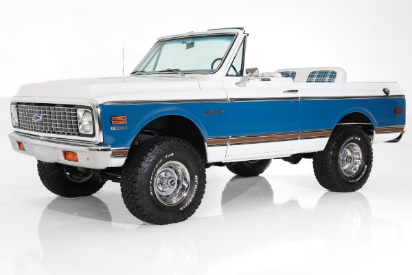 For Sale Used 1972 Chevrolet Blazer 4WD 350 4-Spd PS PB AC Plaid | American Dream Machines Des Moines IA 50309