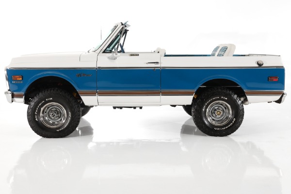 For Sale Used 1972 Chevrolet Blazer 4WD 350 4-Spd PS PB AC Plaid | American Dream Machines Des Moines IA 50309