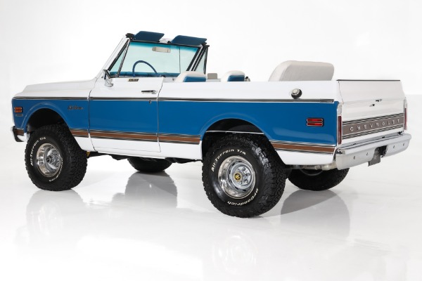 For Sale Used 1972 Chevrolet Blazer 4WD 350 4-Spd PS PB AC Plaid | American Dream Machines Des Moines IA 50309