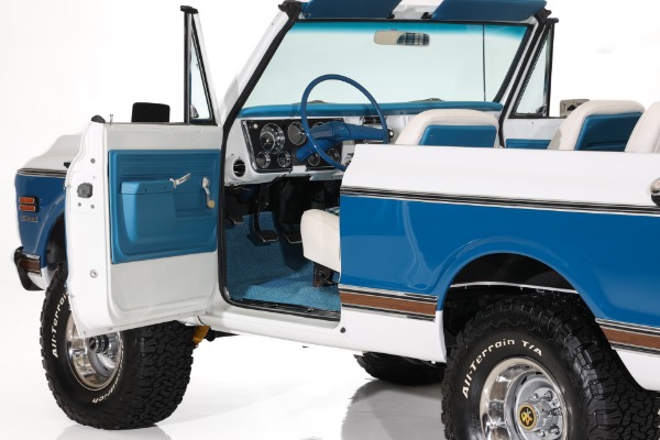 For Sale Used 1972 Chevrolet Blazer 4WD 350 4-Spd PS PB AC Plaid | American Dream Machines Des Moines IA 50309