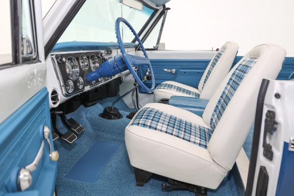 For Sale Used 1972 Chevrolet Blazer 4WD 350 4-Spd PS PB AC Plaid | American Dream Machines Des Moines IA 50309