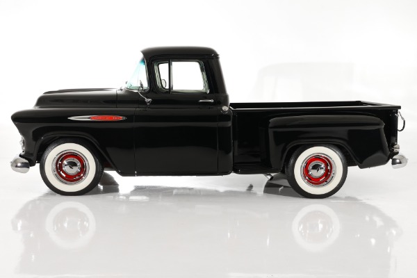 For Sale Used 1957 Chevrolet Pickup 3100 350ci TH350 Auto PS PB AC | American Dream Machines Des Moines IA 50309