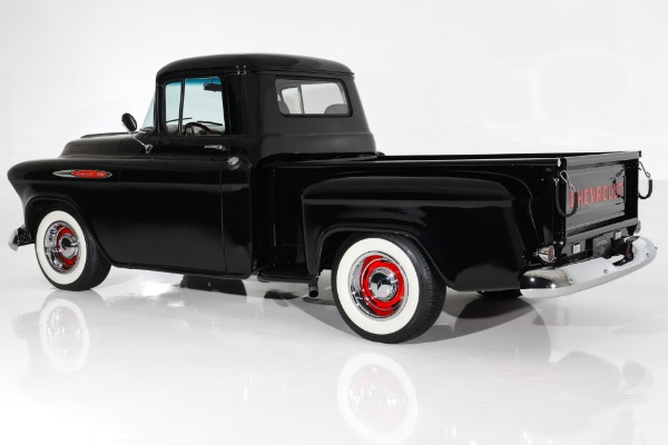 For Sale Used 1957 Chevrolet Pickup 3100 350ci TH350 Auto PS PB AC | American Dream Machines Des Moines IA 50309