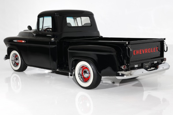 For Sale Used 1957 Chevrolet Pickup 3100 350ci TH350 Auto PS PB AC | American Dream Machines Des Moines IA 50309