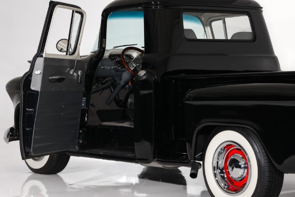 For Sale Used 1957 Chevrolet Pickup 3100 350ci TH350 Auto PS PB AC | American Dream Machines Des Moines IA 50309