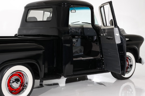 For Sale Used 1957 Chevrolet Pickup 3100 350ci TH350 Auto PS PB AC | American Dream Machines Des Moines IA 50309