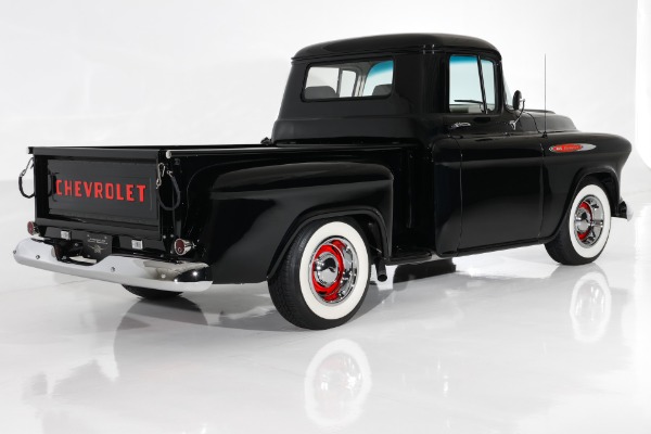 For Sale Used 1957 Chevrolet Pickup 3100 350ci TH350 Auto PS PB AC | American Dream Machines Des Moines IA 50309