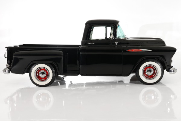 For Sale Used 1957 Chevrolet Pickup 3100 350ci TH350 Auto PS PB AC | American Dream Machines Des Moines IA 50309