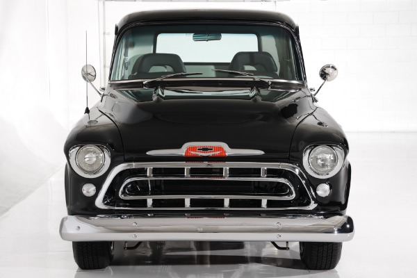 For Sale Used 1957 Chevrolet Pickup 3100 350ci TH350 Auto PS PB AC | American Dream Machines Des Moines IA 50309