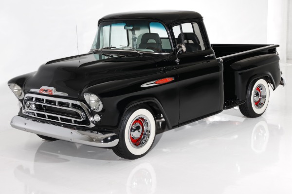 For Sale Used 1957 Chevrolet Pickup 3100 350ci TH350 Auto PS PB AC | American Dream Machines Des Moines IA 50309