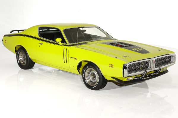 For Sale Used 1971 Dodge Charger Rotisserie Restored 440 4-Spd AC | American Dream Machines Des Moines IA 50309