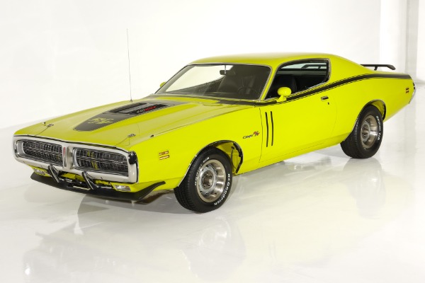 For Sale Used 1971 Dodge Charger Rotisserie Restored 440 4-Spd AC | American Dream Machines Des Moines IA 50309