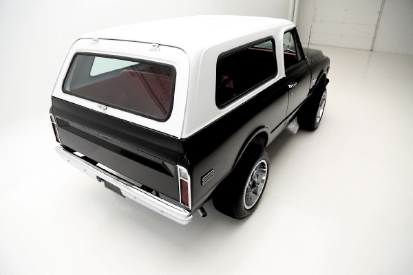 For Sale Used 1972 Chevrolet K5 Blazer 4WD Houndstooth, Chrome Wheels | American Dream Machines Des Moines IA 50309