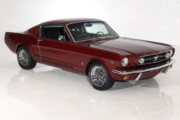 1965 Ford Mustang A-Code 289 Auto. PS. PB GT Options
