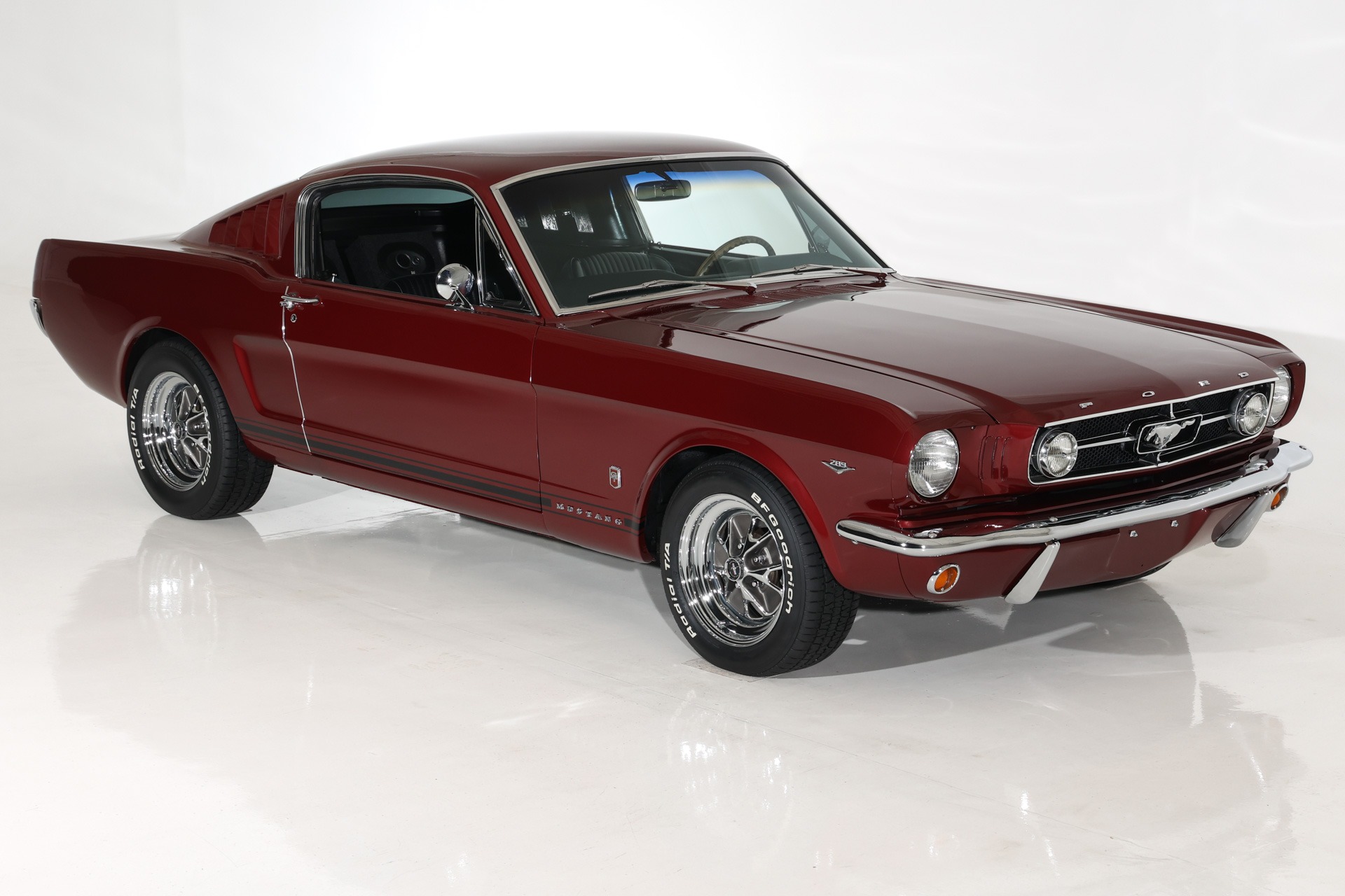 For Sale Used 1965 Ford Mustang A-Code 289 Auto. PS. PB GT Options | American Dream Machines Des Moines IA 50309