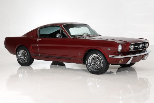 For Sale Used 1965 Ford Mustang A-Code 289 Auto. PS. PB GT Options | American Dream Machines Des Moines IA 50309