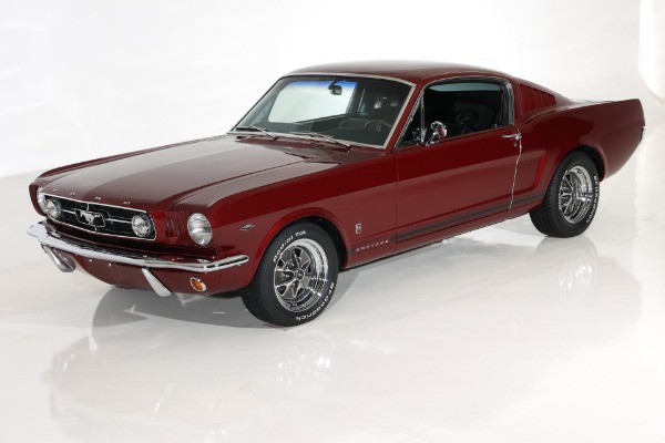 For Sale Used 1965 Ford Mustang A-Code 289 Auto. PS. PB GT Options | American Dream Machines Des Moines IA 50309