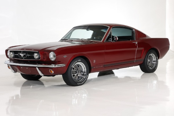 For Sale Used 1965 Ford Mustang A-Code 289 Auto. PS. PB GT Options | American Dream Machines Des Moines IA 50309