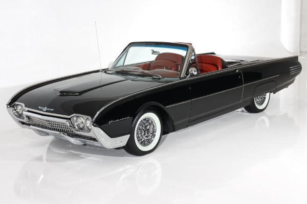 For Sale Used 1961 Ford Thunderbird Loaded 390 Auto PS PB PW AC | American Dream Machines Des Moines IA 50309