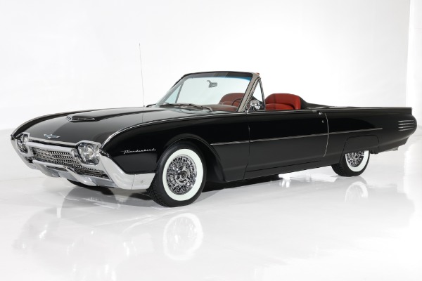 For Sale Used 1961 Ford Thunderbird Loaded 390 Auto PS PB PW AC | American Dream Machines Des Moines IA 50309