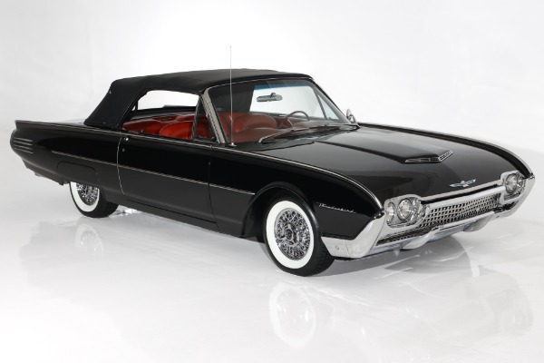 For Sale Used 1961 Ford Thunderbird Loaded 390 Auto PS PB PW AC | American Dream Machines Des Moines IA 50309