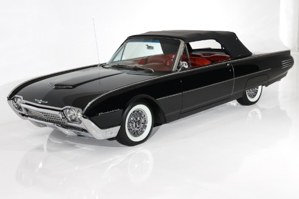 For Sale Used 1961 Ford Thunderbird Loaded 390 Auto PS PB PW AC | American Dream Machines Des Moines IA 50309