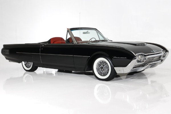 For Sale Used 1961 Ford Thunderbird Loaded 390 Auto PS PB PW AC | American Dream Machines Des Moines IA 50309