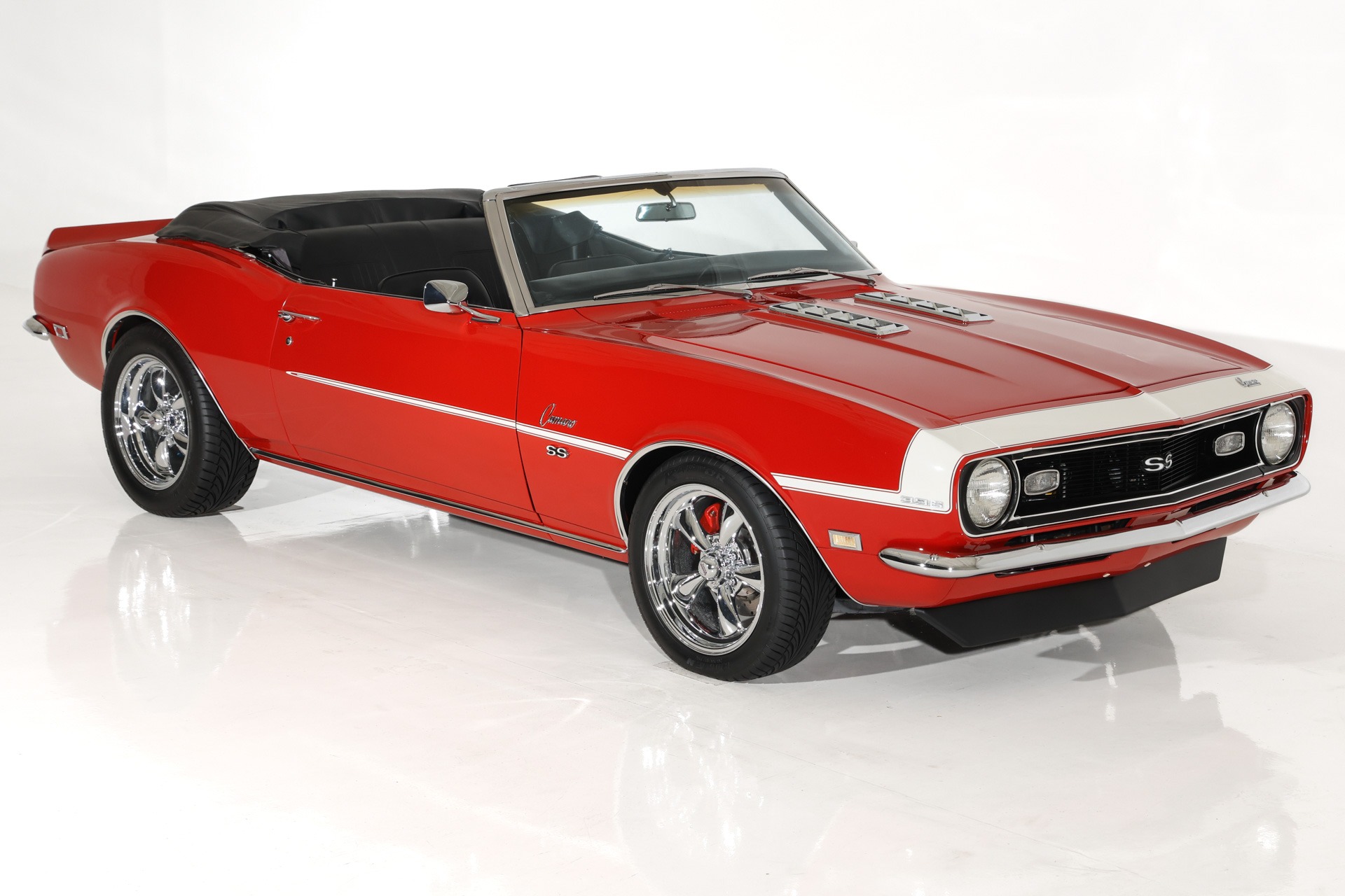 For Sale Used 1968 Chevrolet Camaro Pro-Tour 396 Auto PS PB AC | American Dream Machines Des Moines IA 50309