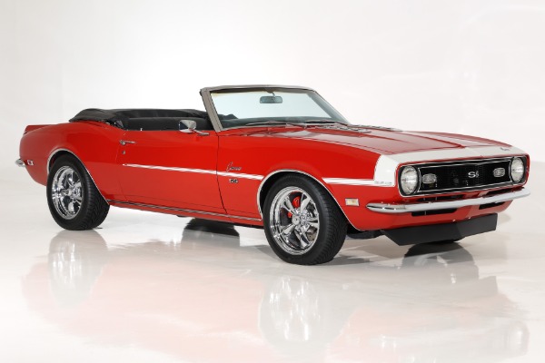 For Sale Used 1968 Chevrolet Camaro Pro-Tour 396 Auto PS PB AC | American Dream Machines Des Moines IA 50309