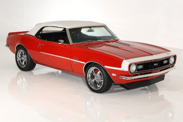 For Sale Used 1968 Chevrolet Camaro Pro-Tour 396 Auto PS PB AC | American Dream Machines Des Moines IA 50309