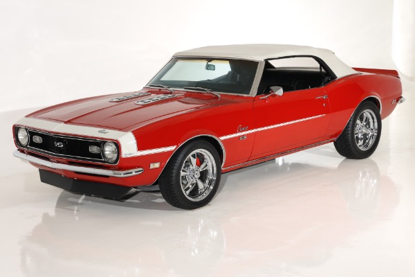 For Sale Used 1968 Chevrolet Camaro Pro-Tour 396 Auto PS PB AC | American Dream Machines Des Moines IA 50309