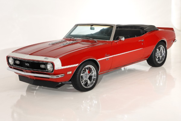 For Sale Used 1968 Chevrolet Camaro Pro-Tour 396 Auto PS PB AC | American Dream Machines Des Moines IA 50309