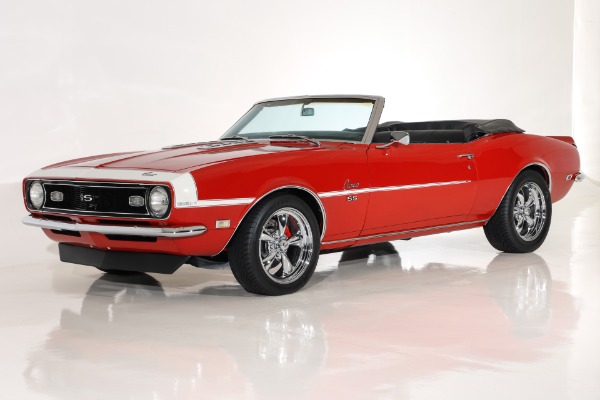 For Sale Used 1968 Chevrolet Camaro Pro-Tour 396 Auto PS PB AC | American Dream Machines Des Moines IA 50309