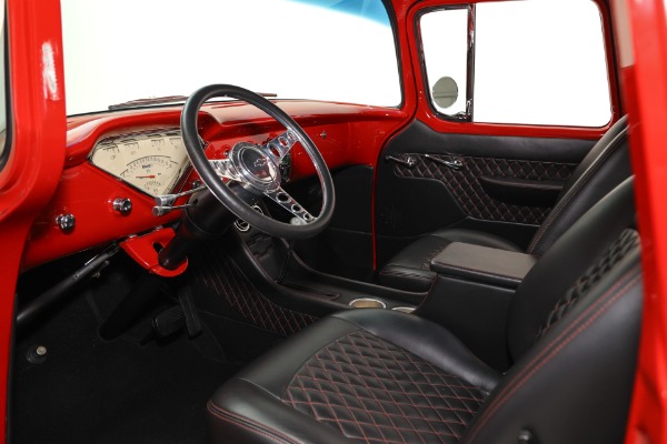 For Sale Used 1955 Chevrolet Pickup LS 5.7L/400HP Auto PS PB AC | American Dream Machines Des Moines IA 50309