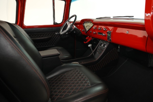 For Sale Used 1955 Chevrolet Pickup LS 5.7L/400HP Auto PS PB AC | American Dream Machines Des Moines IA 50309