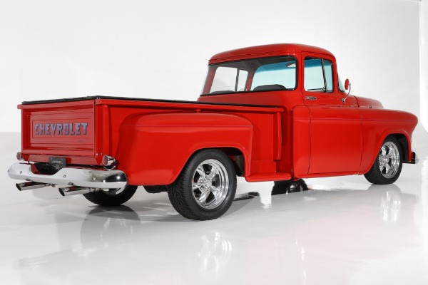 For Sale Used 1955 Chevrolet Pickup LS 5.7L/400HP Auto PS PB AC | American Dream Machines Des Moines IA 50309