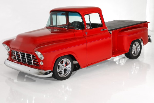 For Sale Used 1955 Chevrolet Pickup LS 5.7L/400HP Auto PS PB AC | American Dream Machines Des Moines IA 50309