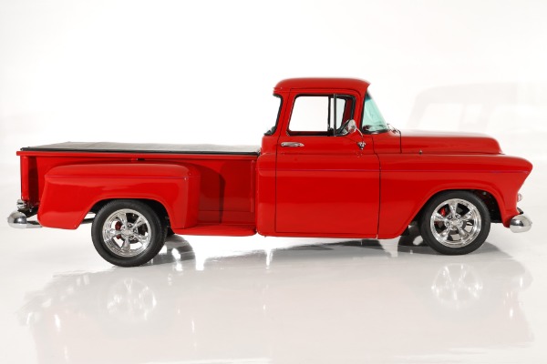 For Sale Used 1955 Chevrolet Pickup LS 5.7L/400HP Auto PS PB AC | American Dream Machines Des Moines IA 50309