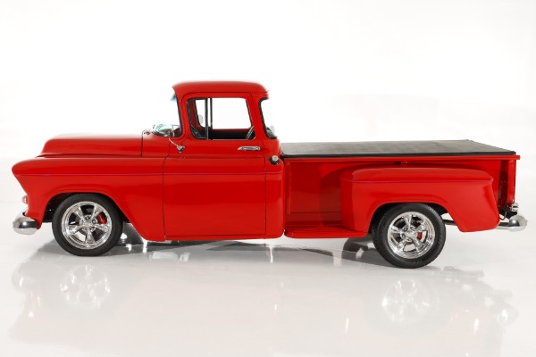 For Sale Used 1955 Chevrolet Pickup LS 5.7L/400HP Auto PS PB AC | American Dream Machines Des Moines IA 50309