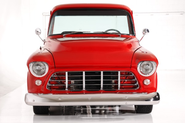 For Sale Used 1955 Chevrolet Pickup LS 5.7L/400HP Auto PS PB AC | American Dream Machines Des Moines IA 50309