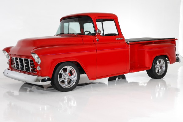 For Sale Used 1955 Chevrolet Pickup LS 5.7L/400HP Auto PS PB AC | American Dream Machines Des Moines IA 50309