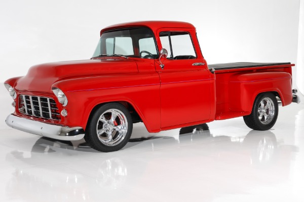 For Sale Used 1955 Chevrolet Pickup LS 5.7L/400HP Auto PS PB AC | American Dream Machines Des Moines IA 50309