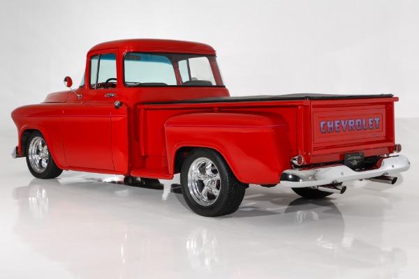 For Sale Used 1955 Chevrolet Pickup LS 5.7L/400HP Auto PS PB AC | American Dream Machines Des Moines IA 50309