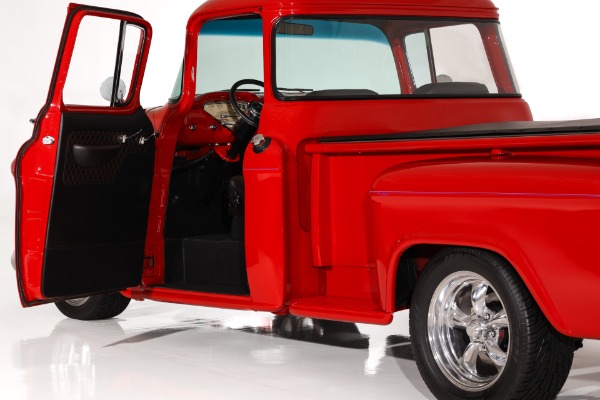 For Sale Used 1955 Chevrolet Pickup LS 5.7L/400HP Auto PS PB AC | American Dream Machines Des Moines IA 50309