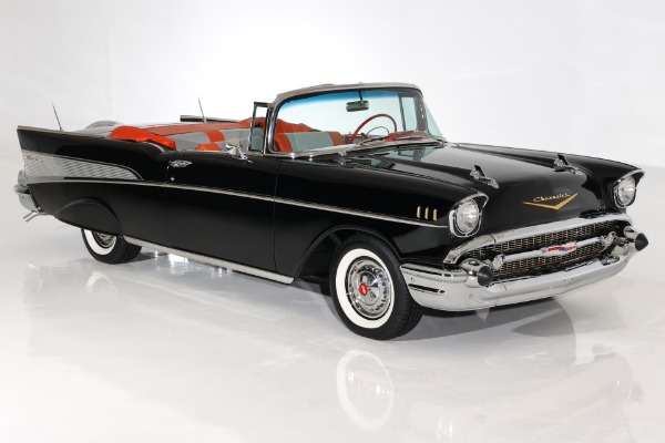 For Sale Used 1957 Chevrolet Bel Air Extensive Restoration 283 Auto | American Dream Machines Des Moines IA 50309