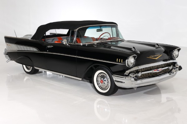 For Sale Used 1957 Chevrolet Bel Air Extensive Restoration 283 Auto | American Dream Machines Des Moines IA 50309