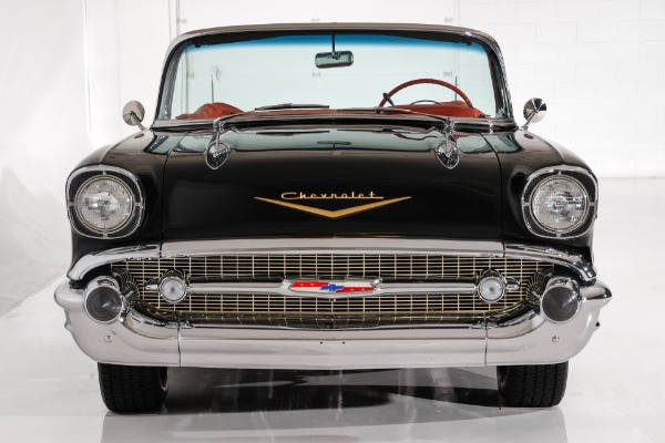 For Sale Used 1957 Chevrolet Bel Air Extensive Restoration 283 Auto | American Dream Machines Des Moines IA 50309