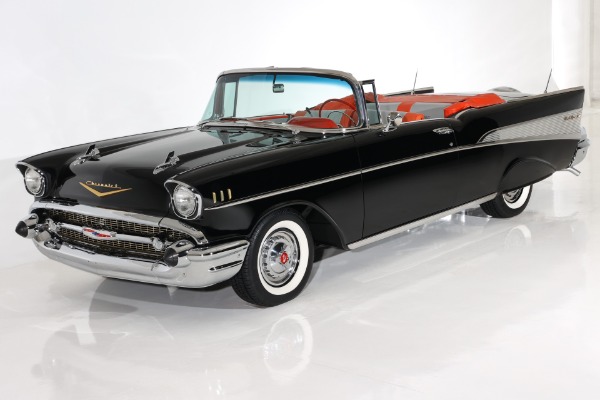 For Sale Used 1957 Chevrolet Bel Air Extensive Restoration 283 Auto | American Dream Machines Des Moines IA 50309