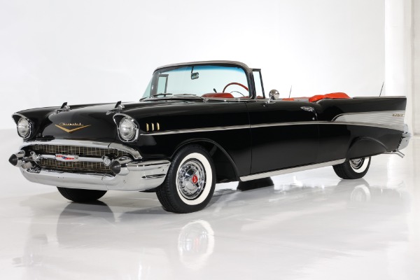 For Sale Used 1957 Chevrolet Bel Air Extensive Restoration 283 Auto | American Dream Machines Des Moines IA 50309