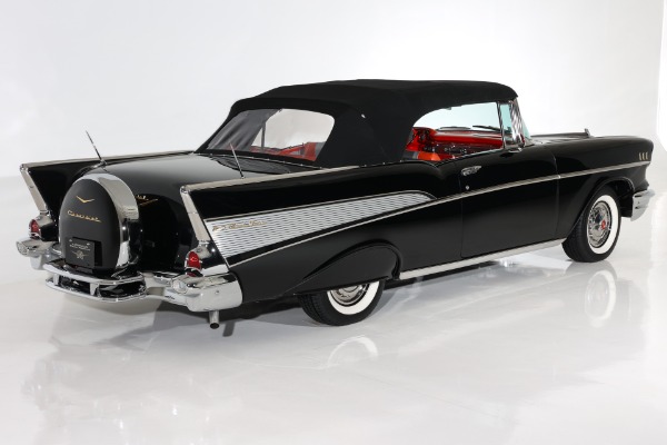 For Sale Used 1957 Chevrolet Bel Air Extensive Restoration 283 Auto | American Dream Machines Des Moines IA 50309